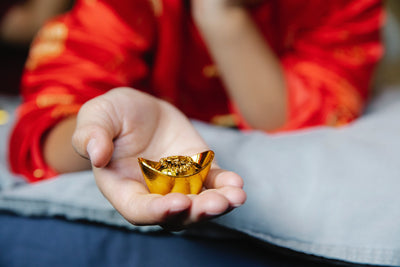 Why is Gold important in Chinese New Year?