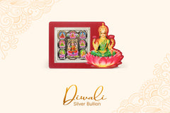 Lakshmi Silver Coin - 50 Grams