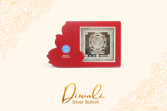 Lakshmi Silver Coin - 50 Grams