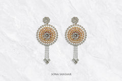 Sunflare Diamond Earrings | Sona Sansaar