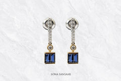 Midnight Glint Earrings | Sona Sansaar