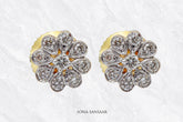 Diamond Floret Earrings | Sona Sansaar