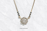 Blossom Diamond Mangalsutra | Sona Sansaar