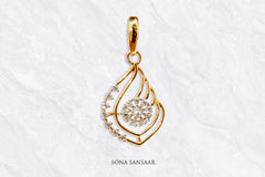 Dewdrop Diamond Pendant | Sona Sansaar