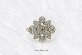 Frostelle Diamond Ring | Sona Sansaar