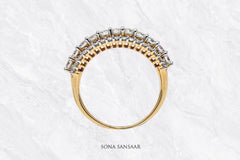Royalty Ring Gold Ring | Sona Sansaar