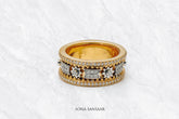 Gearline Diamond Ring | Sona Sansaar
