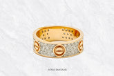 Structra Diamond Ring | Sona Sansaar