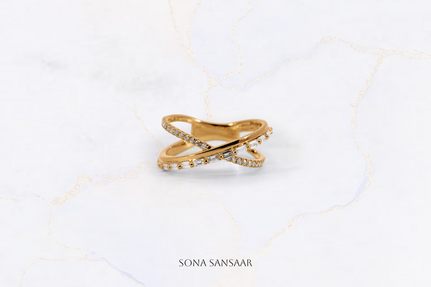 Infinity Diamond Ring | Sona Sansaar
