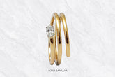 Eternal Loop Diamond Ring | Sona Sansaar