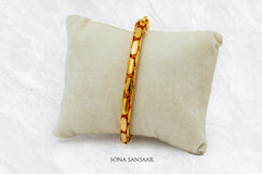Forzato Gold Italian Bracelet | Sona Sansaar