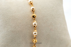 Sereia Gold and Pearl Bracelet | Sona Sansaar