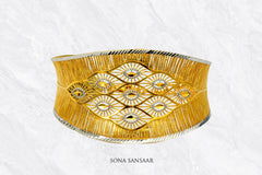 Sunbeam Mesh Bangle | Sona Sansaar