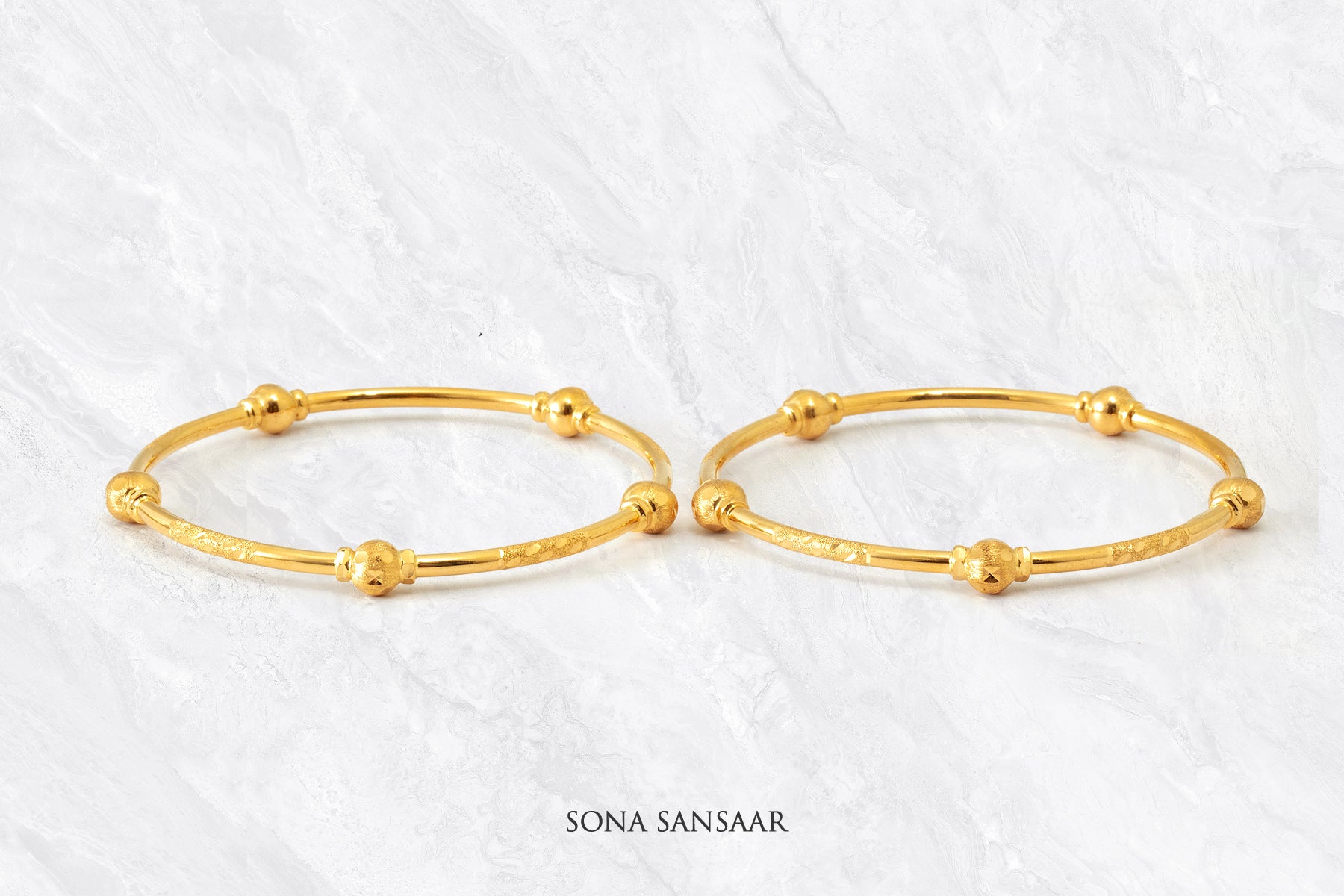 Orbit Ball Bangles | Sona Sansaar