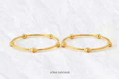 Orbit Ball Bangles | Sona Sansaar