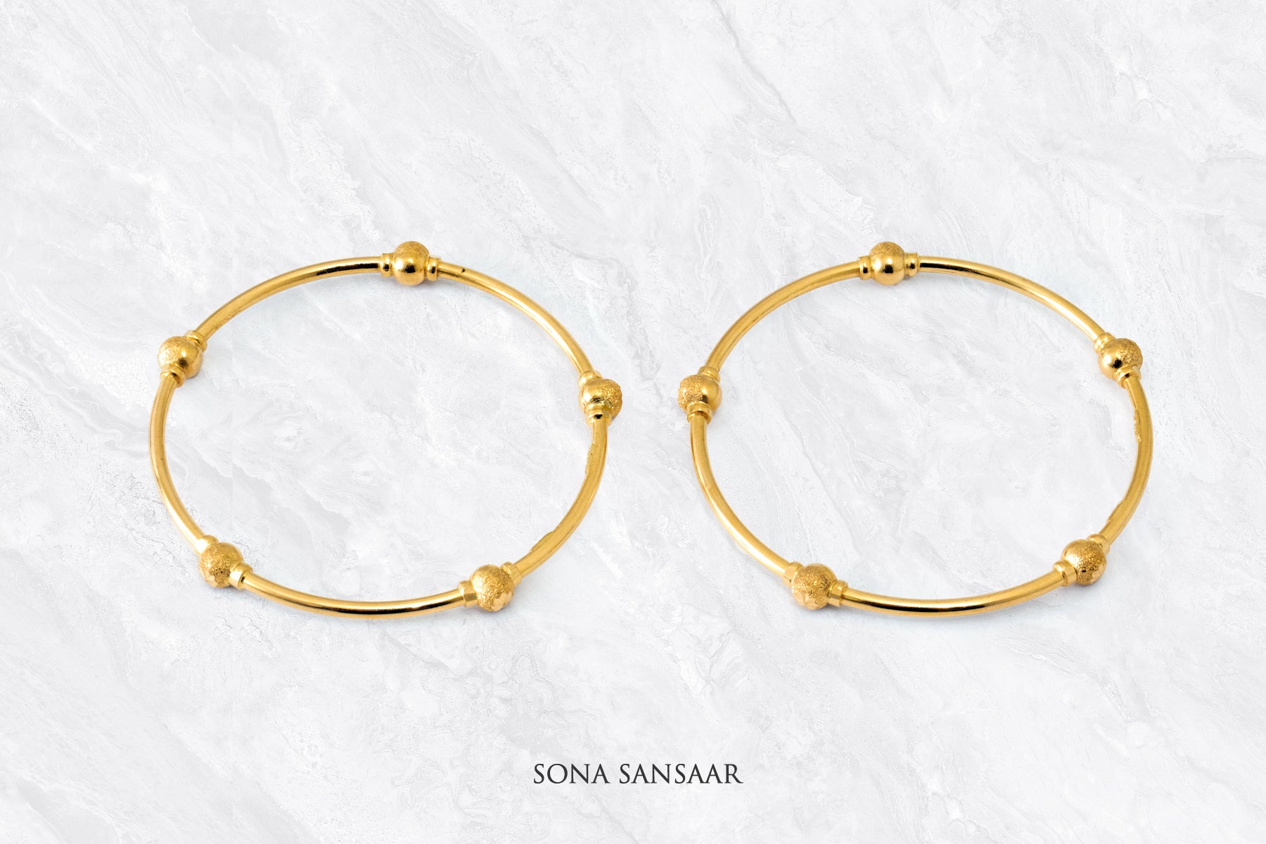 Stellar Ball Bangles | Sona Sansaar