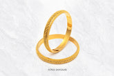 Empress Calcutti Bangle Pair | Sona Sansaar