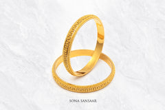 Empress Calcutti Bangle Pair | Sona Sansaar