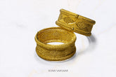 Heirloom Gold Bangles
