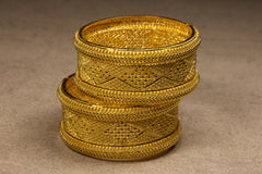 Heirloom Gold Bangles
