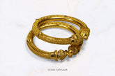 Genda Gold Bangle Pair