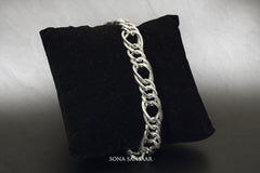 Glavine Sterling Silver Bracelet | Sona Sansaar
