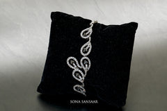 Silversplash Sterling Silver Bracelet | Sona Sansaar