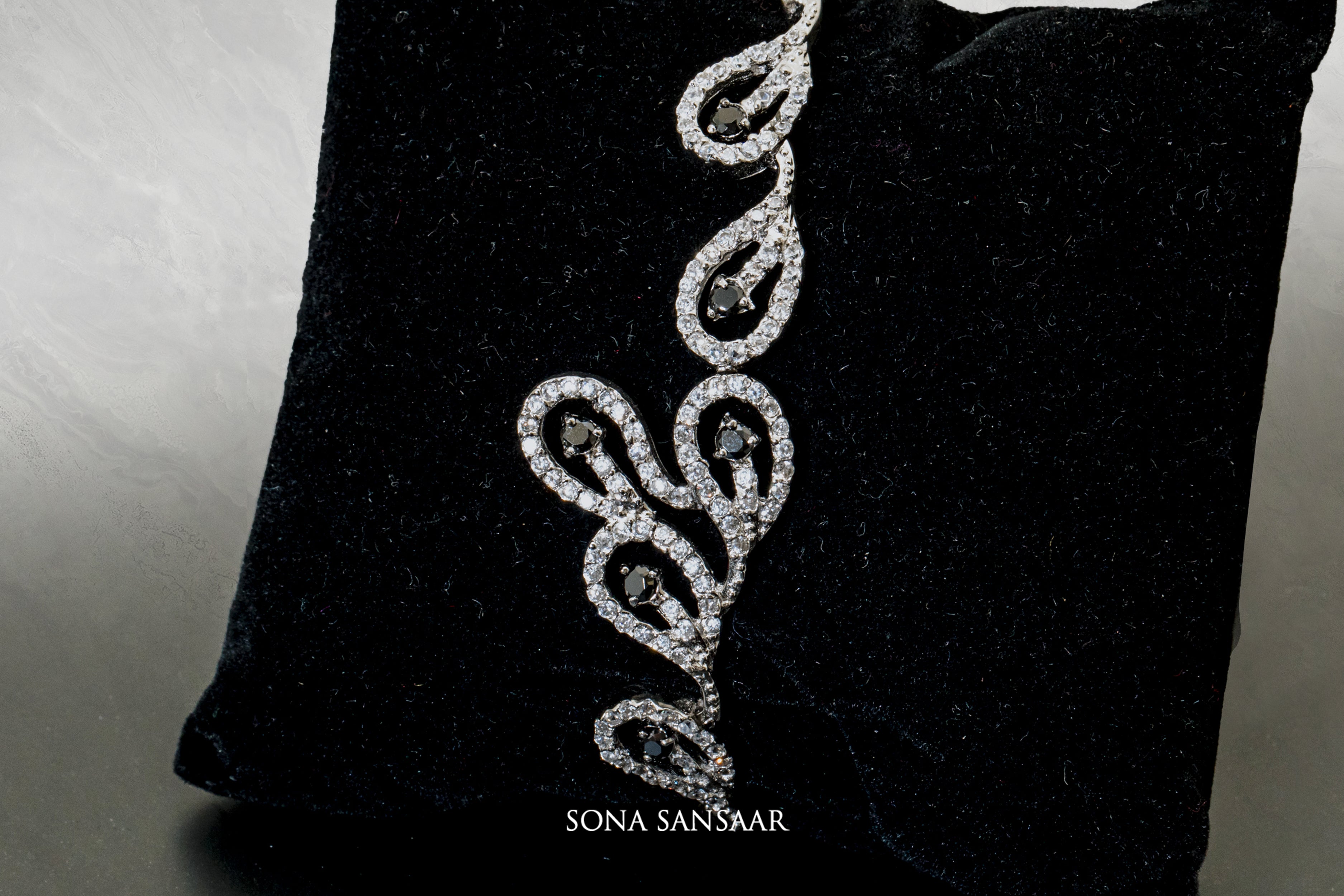 Silversplash Sterling Silver Bracelet | Sona Sansaar