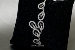 Silversplash Sterling Silver Bracelet | Sona Sansaar