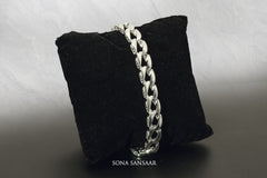 Bravus Sterling Silver Bracelet | Sona Sansaar