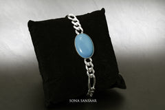 Bluebeam Sterling Silver Bracelet | Sona Sansaar