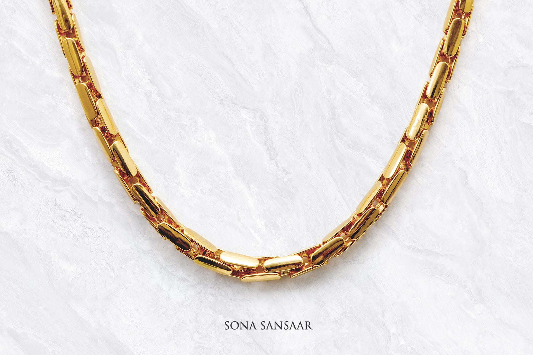 Bravura Italian Gold Chain | Sona Sansaar