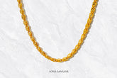 BlazeLink Gold Chain | Sona Sansaar