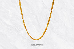 BlazeLink Gold Chain | Sona Sansaar