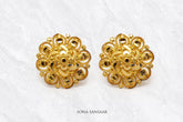 Empress Floral Studs | Sona Sansaar