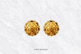 Twilight Rose Studs | Sona Sansaar