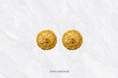 Radiant Flora Studs | Sona Sansaar