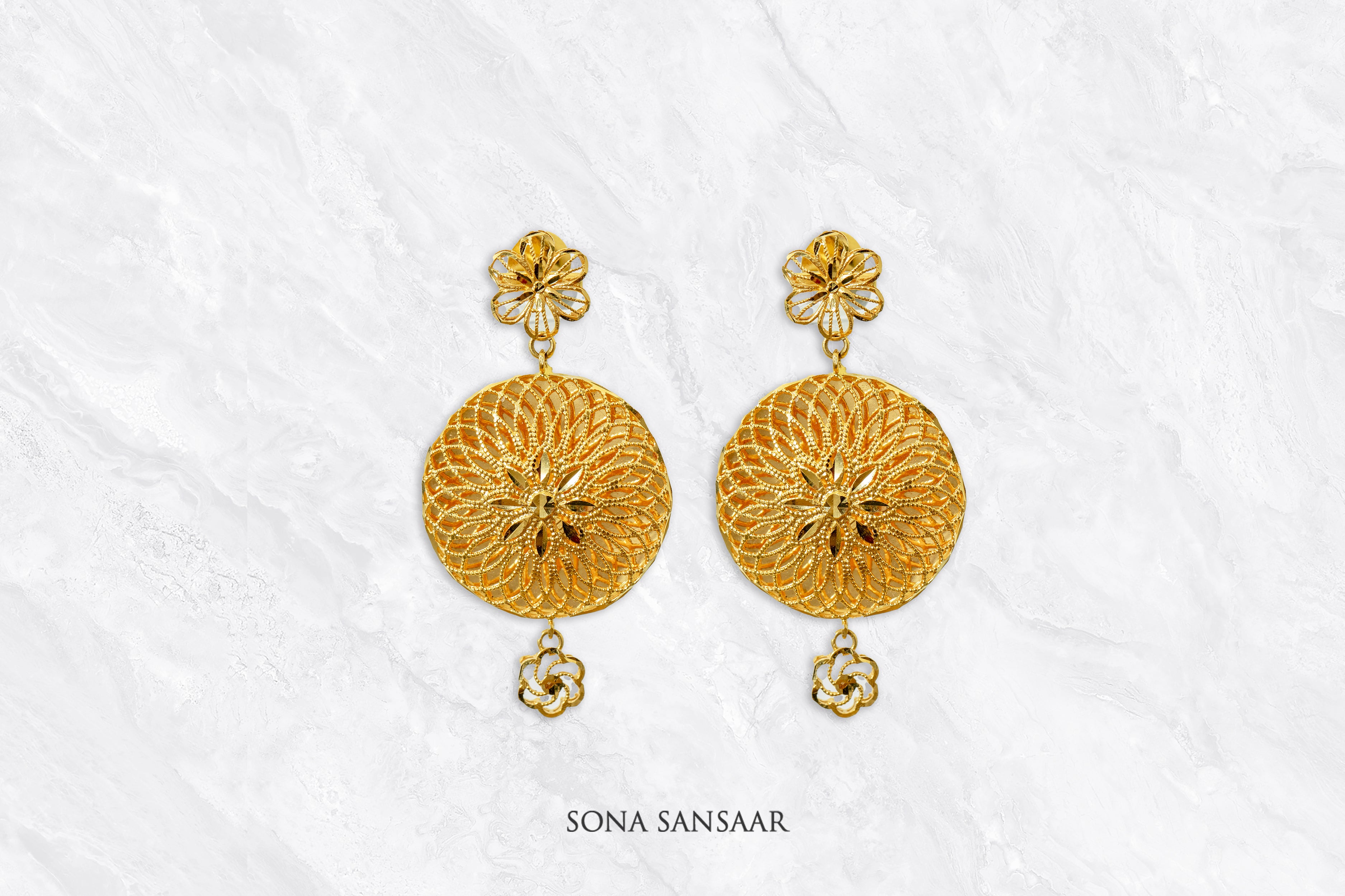 Floralis Glow Earring | Sona Sansaar