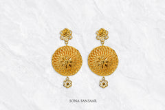 Floralis Glow Earring | Sona Sansaar