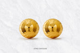Suncore Gold Culcutti Studs | Sona Sansaar