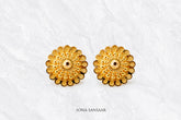 Padmara Gold Culcutti Studs | Sona Sansaar