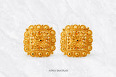Samriddhi Gold Culcutti Studs | Sona Sansaar