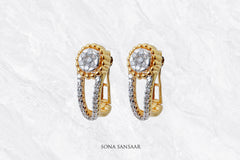 Halo Spark Hoops | Sona Sansaar