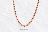 Ananta Rudraksha Ballmala Necklace | Sona Sansaar
