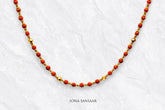 Anugrah Rudraksha Ballmala Necklace | Sona Sansaar
