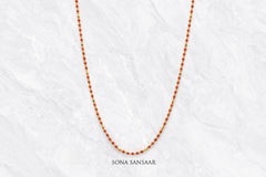 Anugrah Rudraksha Ballmala Necklace | Sona Sansaar
