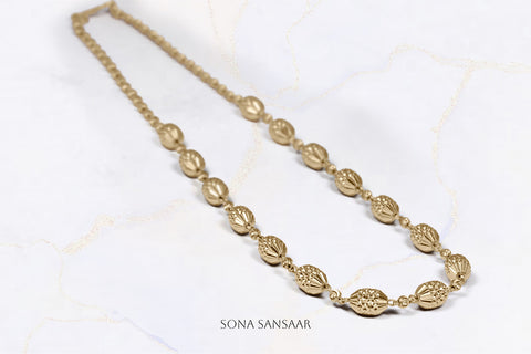 Fancy Ball Mala Necklace | Sona Sansaar