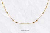 Whisper Meenakari Ballmala Necklace | Sona Sansaar
