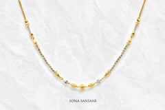 Dusk and Dawn Ballmala Necklace | Sona Sansaar