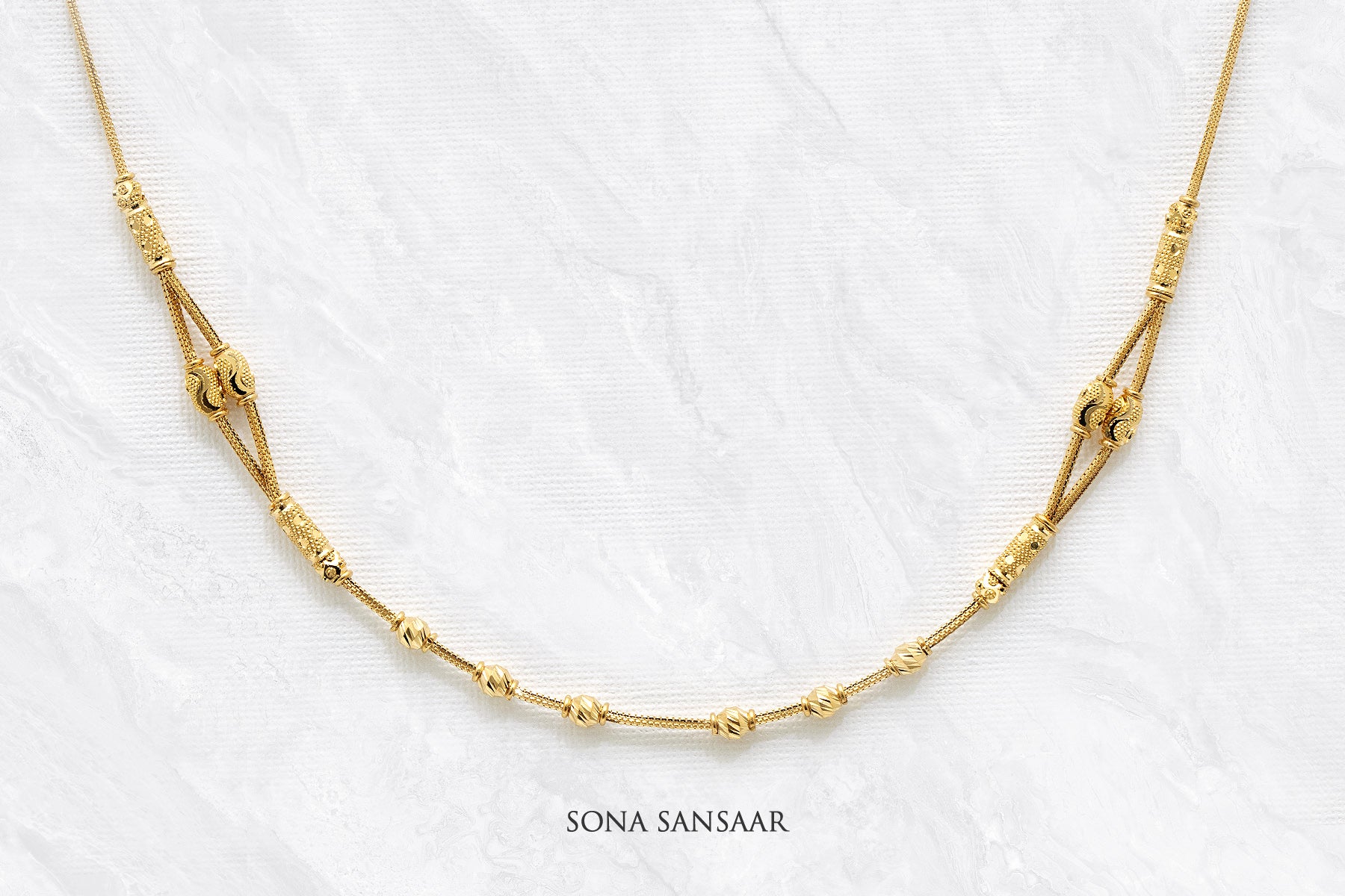Veil Ballmala Necklace | Sona Sansaar